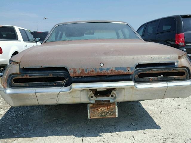 164697R105813 - 1967 CHEVROLET IMPALA WHITE photo 10