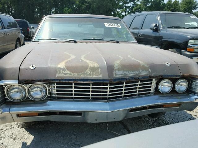 164697R105813 - 1967 CHEVROLET IMPALA WHITE photo 9