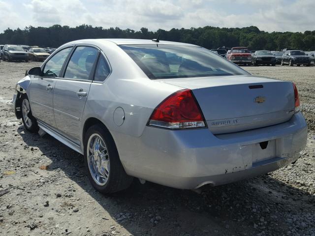 2G1WB5E35G1164582 - 2016 CHEVROLET IMPALA LIM SILVER photo 3