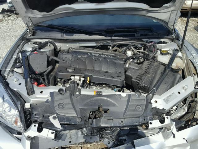 2G1WB5E35G1164582 - 2016 CHEVROLET IMPALA LIM SILVER photo 7