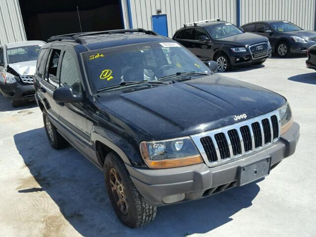 1J4G258S5XC797926 - 1999 JEEP GRAND CHER BLACK photo 1