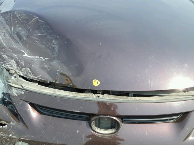 JTKJF5C72B3010290 - 2011 TOYOTA SCION TC 紫色 照片 7