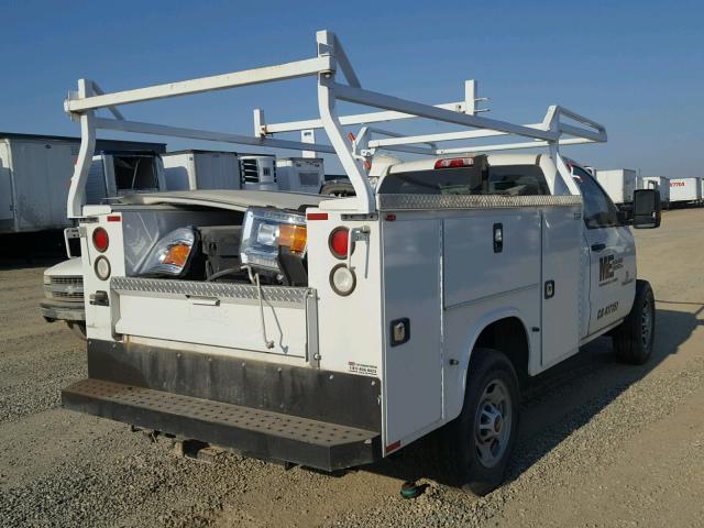 1GD01REG2GZ143640 - 2016 GMC 2500HD WHITE photo 4