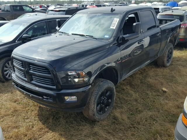 3C6UR5DL3HG663280 - 2017 RAM 2500 SLT BLACK photo 2