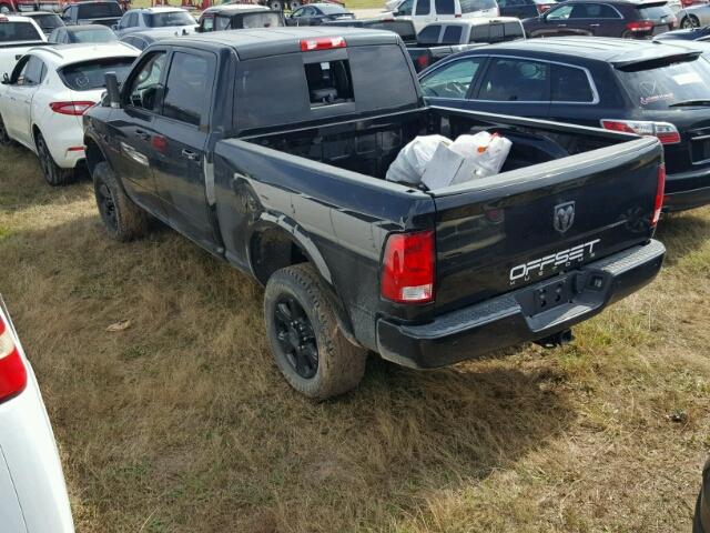 3C6UR5DL3HG663280 - 2017 RAM 2500 SLT BLACK photo 3