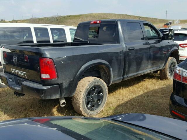 3C6UR5DL3HG663280 - 2017 RAM 2500 SLT BLACK photo 4