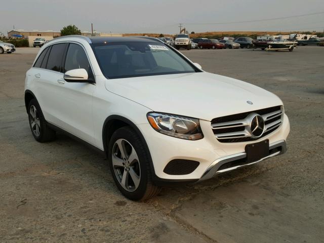 WDC0G4JB5GF028994 - 2016 MERCEDES-BENZ GLC 300 WHITE photo 1