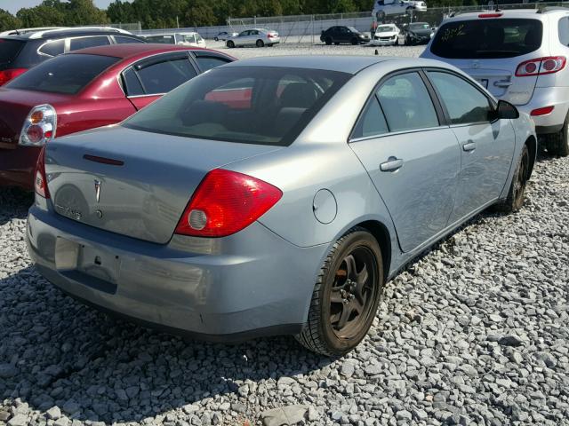 1G2ZG57B794185732 - 2009 PONTIAC G6 GRAY photo 4