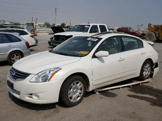 1N4AL2AP6CC110482 - 2012 NISSAN ALTIMA BAS WHITE photo 2