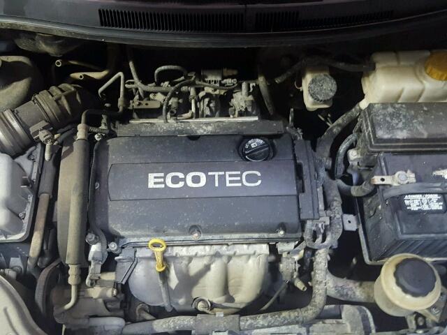 KL1TD66EX9B333581 - 2009 CHEVROLET AVEO LS 蓝色 照片 7