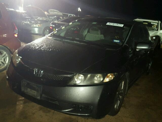 2HGFA16849H328154 - 2009 HONDA CIVIC EX 灰色 照片 2