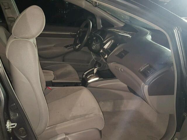 2HGFA16849H328154 - 2009 HONDA CIVIC EX 灰色 照片 5