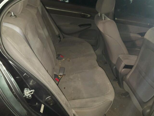 2HGFA16849H328154 - 2009 HONDA CIVIC EX 灰色 照片 6