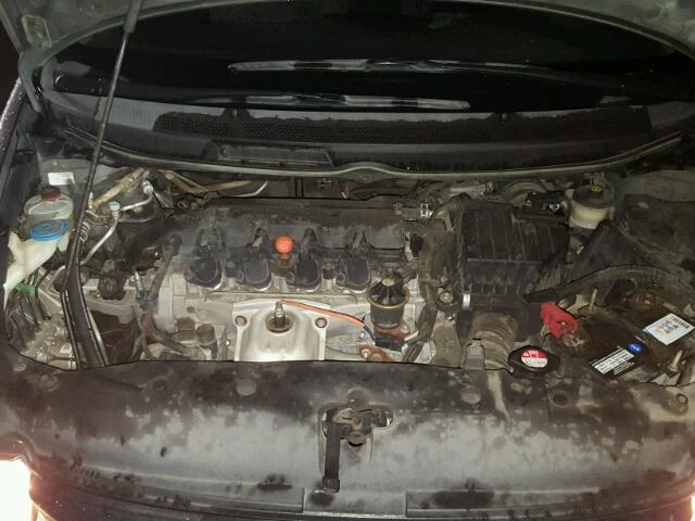 2HGFA16849H328154 - 2009 HONDA CIVIC EX 灰色 照片 7