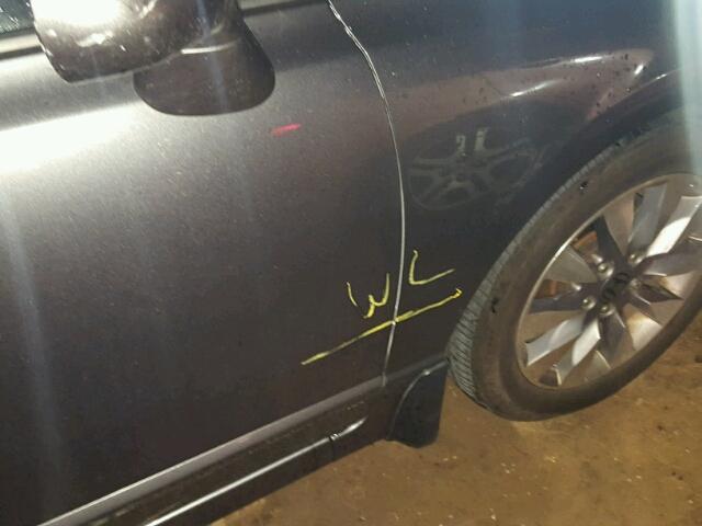 2HGFA16849H328154 - 2009 HONDA CIVIC EX 灰色 照片 9