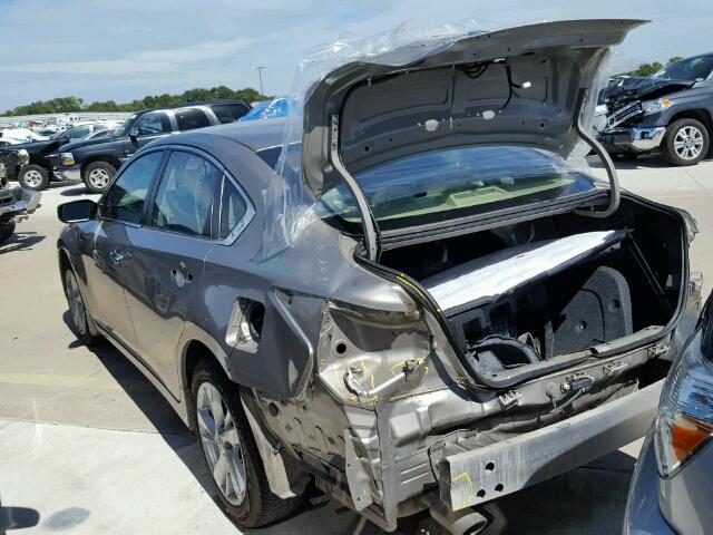 1N4AL3APXDN431176 - 2013 NISSAN ALTIMA GRAY photo 3