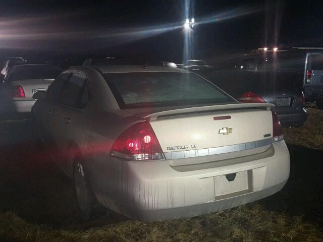 2G1WB5EK9A1256048 - 2010 CHEVROLET IMPALA GOLD photo 3