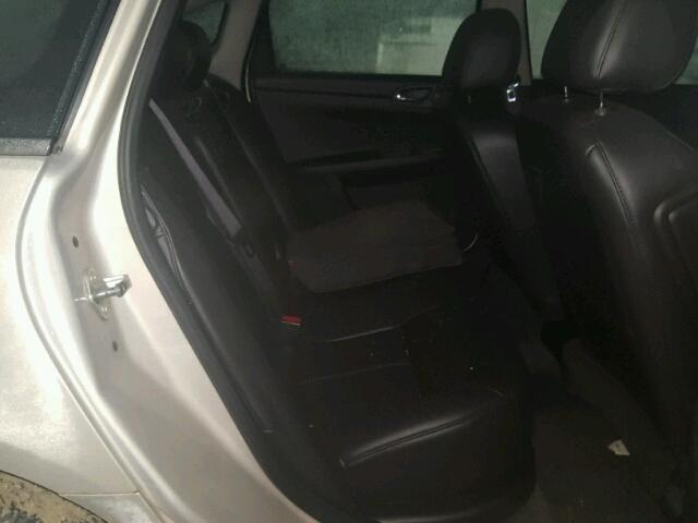 2G1WB5EK9A1256048 - 2010 CHEVROLET IMPALA GOLD photo 6