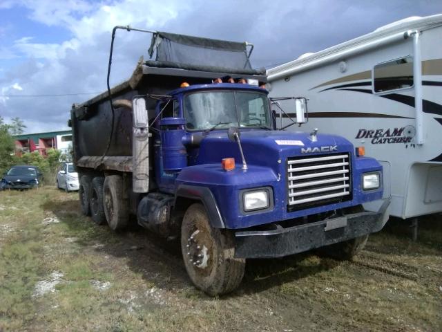 1M3P114KXPM001339 - 1993 MACK 600 RD600 BLUE photo 1