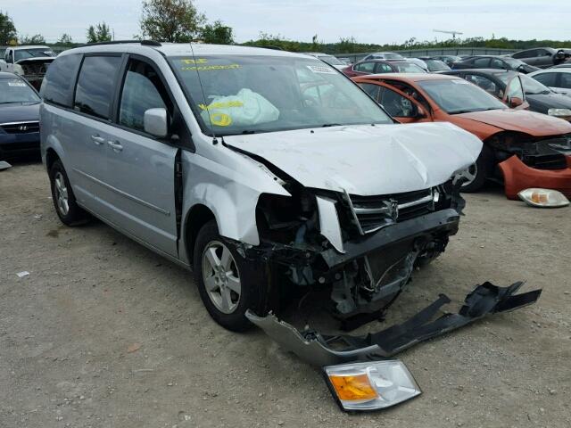 2D4RN5D14AR483186 - 2010 DODGE GRAND CARA GRAY photo 1