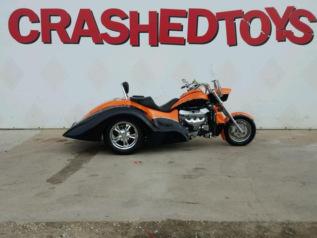 1B9KBVC73CD285046 - 2012 BOSS HOSS Turuncu fotoğraf 1