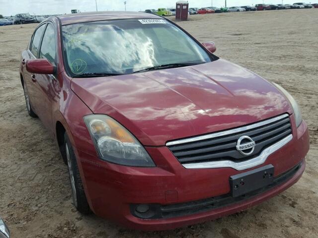 1N4AL21E09N427900 - 2009 NISSAN ALTIMA RED photo 1