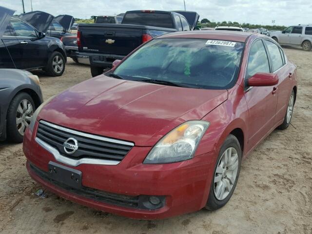 1N4AL21E09N427900 - 2009 NISSAN ALTIMA RED photo 2