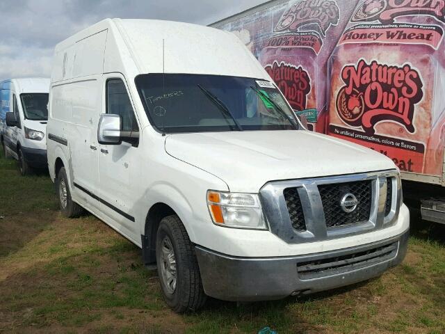 1N6AF0LX2CN110287 - 2012 NISSAN NV WHITE photo 1