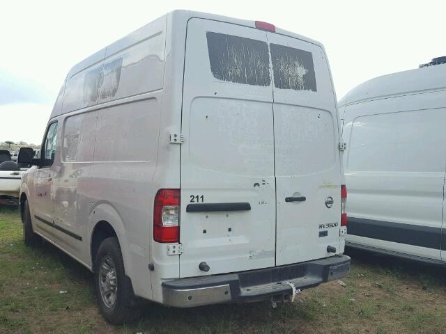 1N6AF0LX2CN110287 - 2012 NISSAN NV WHITE photo 3