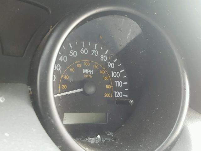 KL1TD52635B478237 - 2005 CHEVROLET AVEO BASE ლურჯი ფოტო 8