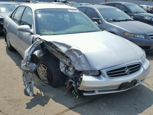 2G4WB52K9Y1316900 - 2000 BUICK REGAL LS SILVER photo 1