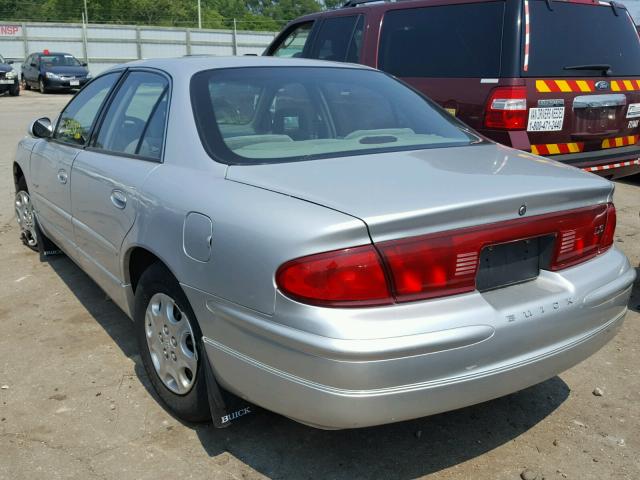 2G4WB52K9Y1316900 - 2000 BUICK REGAL LS SILVER photo 3