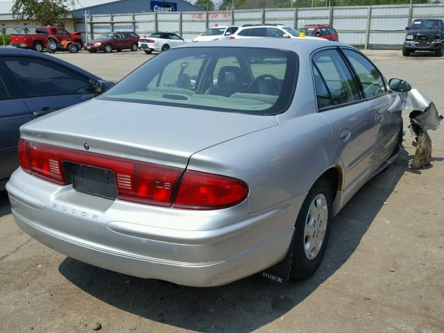 2G4WB52K9Y1316900 - 2000 BUICK REGAL LS SILVER photo 4