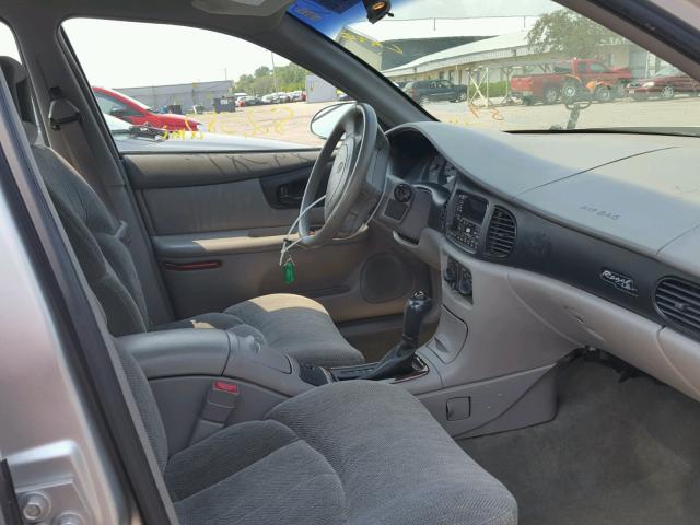 2G4WB52K9Y1316900 - 2000 BUICK REGAL LS SILVER photo 5