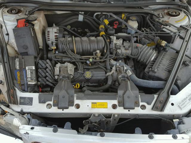 2G4WB52K9Y1316900 - 2000 BUICK REGAL LS SILVER photo 7