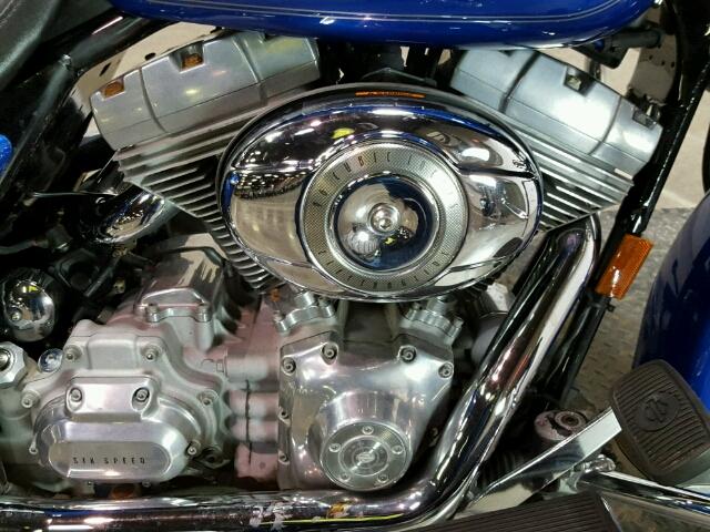 1HD1FV4177Y651073 - 2007 HARLEY-DAVIDSON FLHT BLUE photo 5