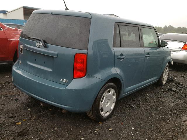 JTLZE4FE8A1111348 - 2010 TOYOTA SCION XB Blau Foto 4