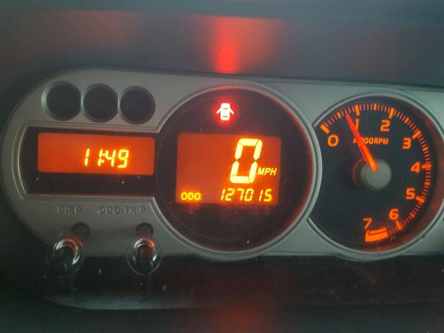 JTLZE4FE8A1111348 - 2010 TOYOTA SCION XB Blau Foto 8