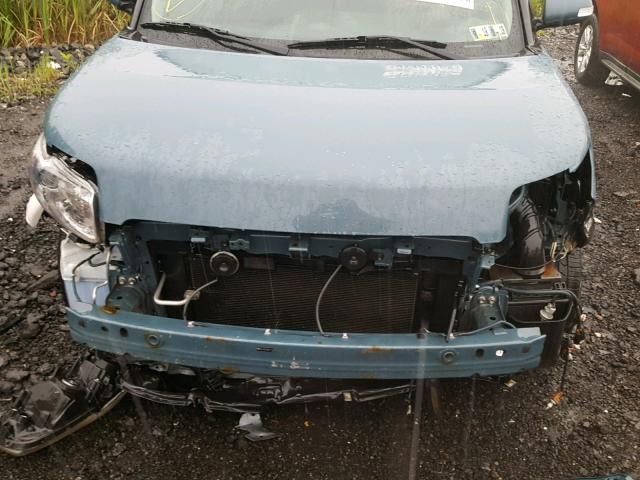 JTLZE4FE8A1111348 - 2010 TOYOTA SCION XB Blau Foto 9