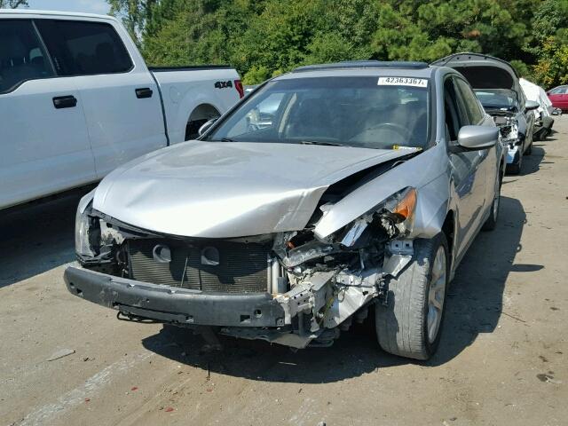 1HGCP25898A070378 - 2008 HONDA ACCORD EXL SILVER photo 1