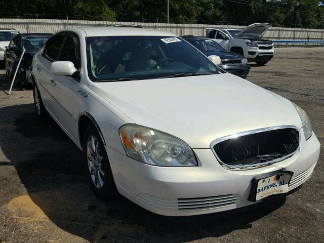 1G4HD572X6U225616 - 2006 BUICK LUCERNE CX WHITE photo 1