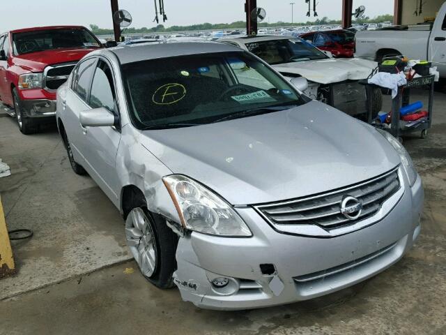 1N4AL2AP4BC137663 - 2011 NISSAN ALTIMA BAS SILVER photo 1