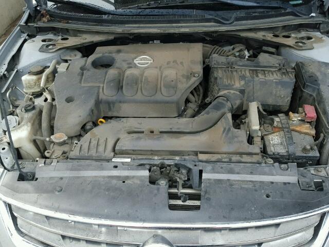 1N4AL2AP4BC137663 - 2011 NISSAN ALTIMA BAS SILVER photo 7