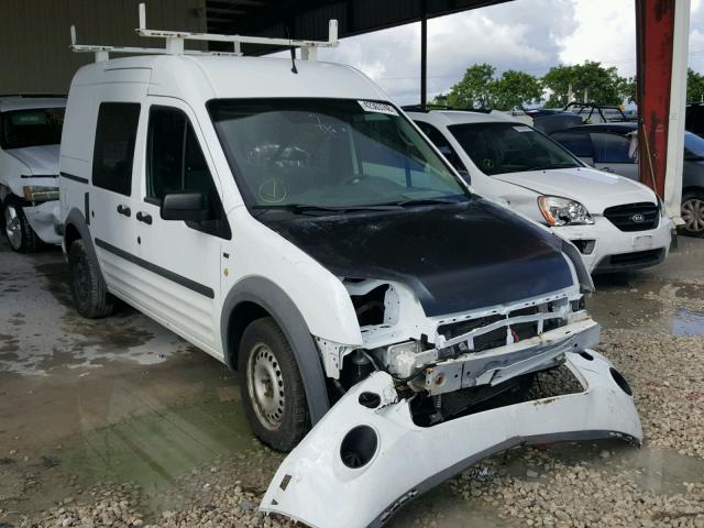 NM0LS6BN9CT099484 - 2012 FORD TRANSIT CO WHITE photo 1