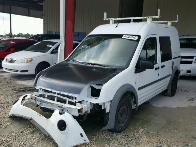 NM0LS6BN9CT099484 - 2012 FORD TRANSIT CO WHITE photo 2