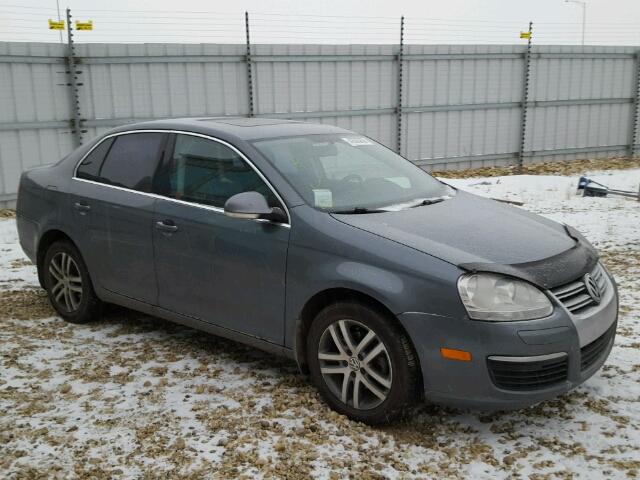 3VWDT31K86M820713 - 2006 VOLKSWAGEN JETTA TDI GRAY photo 1