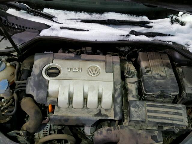 3VWDT31K86M820713 - 2006 VOLKSWAGEN JETTA TDI GRAY photo 7