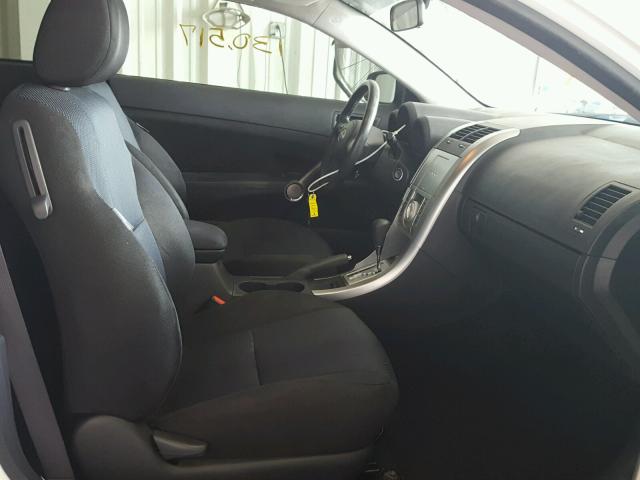 JTKDE3B76A0311084 - 2010 TOYOTA SCION TC 白色 照片 5