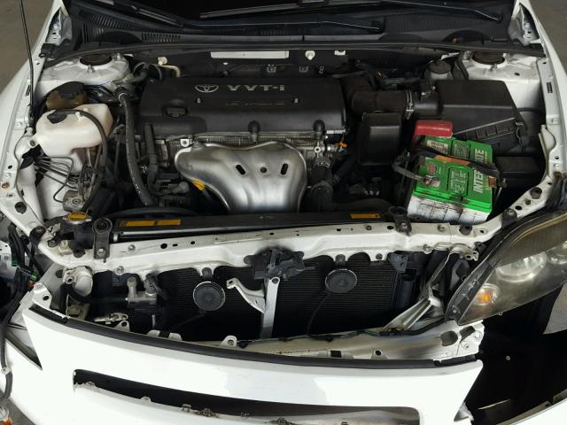 JTKDE3B76A0311084 - 2010 TOYOTA SCION TC 白色 照片 7