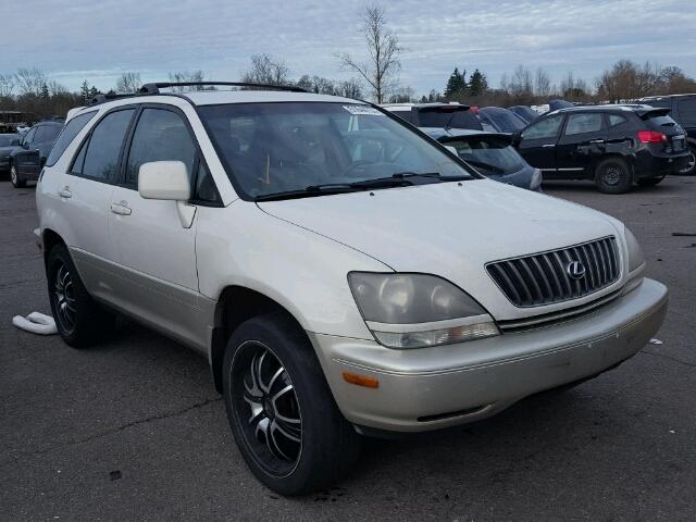 JT6GF10U0Y0064936 - 2000 LEXUS RX 300 GOLD photo 1